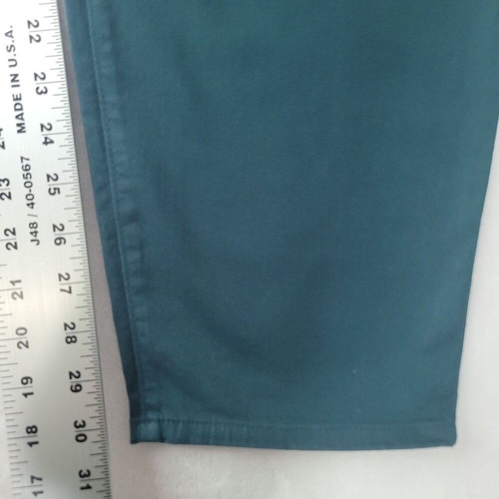 Eileen Fisher Women Aegean Organic Cotton Stretch Twill Skinny Jean Size 18 NWT - Picture 8 of 11